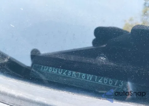 2008 Dodge Nitro Sxt z USA, uszkodzony, nr VIN 1D8GU28K18W126673